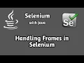 How to Handle Frames in Selenium Selenium Advanced Tutorial