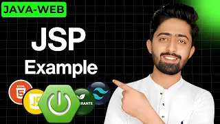 Real life example of JSP Java JSP Servlet Tutorial Java web development in Hindi
