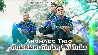 arghado trio bolokkon ginjang ni roha official music video lagu batak terbaru 2023