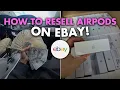 HOW TO RESELL AIRPODS ON EBAY They won t get taken down