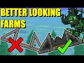 How to UPGRADE Your Boring Looking Farm Terraria 1 4 5