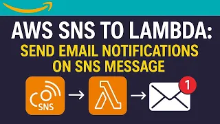How to Trigger AWS Lambda from SNS and Send Email Notifications