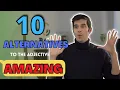 What are the most common synonyms of amazing