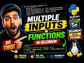 Multiple Inputs in Functions Building Reusable Automation Code