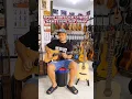Lagu Review suara gitar original tekate travel guitar gitar 3/4 junior #gitarakustik