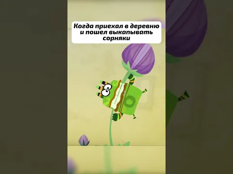 Когда приехал в деревню...