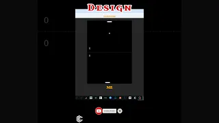 How to make Pong Game using HTML CSS JavaScript Pong Game in JavaScript JavaScript project