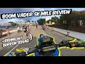 Boom Vader Grom Clone 5 000 mile review riding with the surron homies