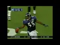 Terrell Suggs DIVING INTERCEPTION vs Steelers