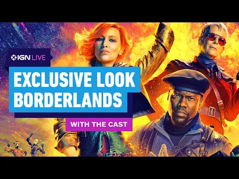 Borderlands Movie Exclusive Look with Eli Roth and Cast  | IGN Live 2024