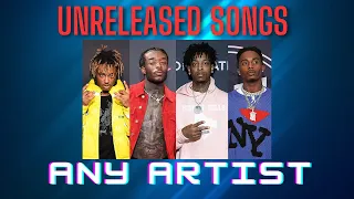 how to get unreleased songs for any artist on apple music