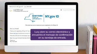 Registro para obtener una cuenta MY NY GOV ID
