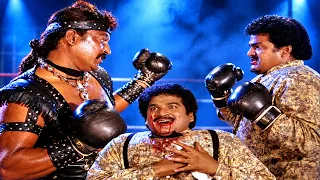 Rajendra Prasad Mysterious Super Power Action Scenes | Kobbari Bondam | Action Movies