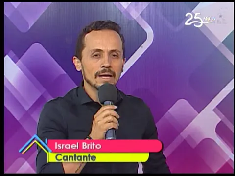 Israel Brito Cantante