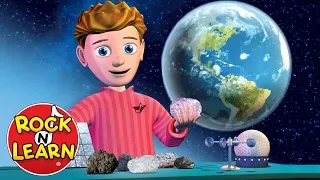 Earth Science For Kids Solar System Weather Fossils Volcanoes More Rock N Learn 