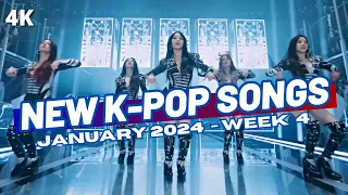 Download NEW K-POP SONGS | JANUARY 2024 (WEEK 4) MP3