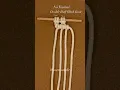 Double Half Hitch Knot