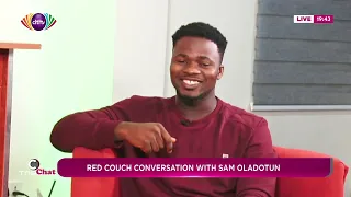 a conversation with gospel artiste sam oladotun the chat