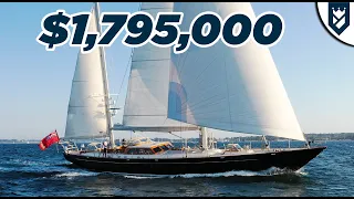 Download THIS $1,795,000 VITTERS SAILING YACHT \ MP3