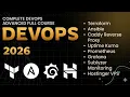 DevOps Advanced Full Course 2026 Terraform Ansible Caddy Prometheus Grafana K6