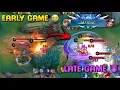 Download Lagu FANNY STRUGGLED EARLY GAME 😤 BUT THIS IS HOW I TOOK REVENGE IN LATE GAME 😈 | MLBB