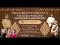 Download Lagu Pagelaran Wayang Kulit 7 Agustus 2025. Ki. Aipda Slamet Kuncung, S.H.  Lakon : Wahyu Cokroningrat
