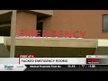 Hospitals across the state reporting long ER wait times