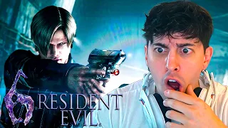 NO CORTO DIRECTO HASTA TERMINAR RESIDENT EVIL 6