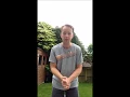 Associate Conductor Eamonn Dougan does the 'Ice-Bucket' challenge