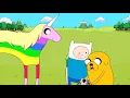Adventure Time Lady Rainicorn Uses the Translator