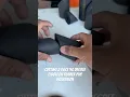 Cutting a 2 piece 90 degree elbow on pipe insulation