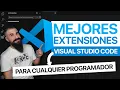 The 15 BEST EXTENSIONS for VSCODE