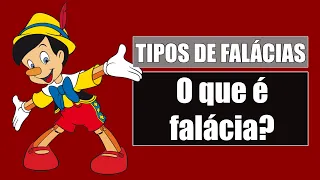 O QUE SÃO FALÁCIAS? | SÉRIE TIPOS DE FALÁCIAS | O DIREITO E EU