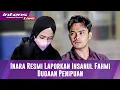 Live! Inara Rusli Laporkan Insanul Fahmi Ke Polda Metro Jaya Atas Dugaan Penipuaan