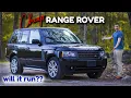 I Bought a 90k Range Rover for ONLY 2 000 Can we fix it