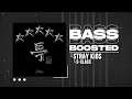 Stray Kids - S-Class (특) [BASS BOOSTED]