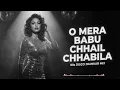 Lagu O Mera Babu Chhail Chhabila – 80s Disco Glam Remix 💃 | Female Jhankar Cover