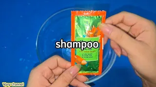 How to Make Slime with Shampoo | Easy DIY Slime at Home