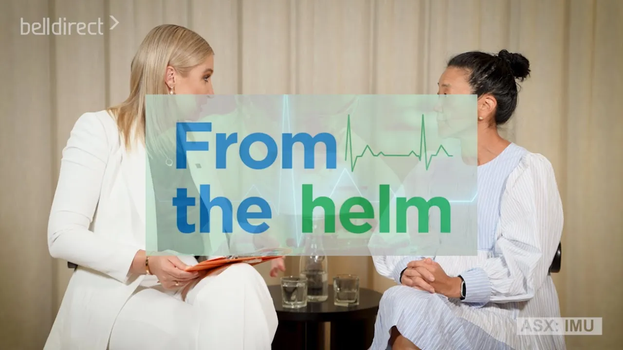 From the helm: Imugene (ASX:IMU) CEO & Managing Director, Leslie Chong