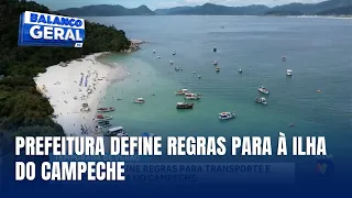 Prefeitura estabelece regras para transporte e visitação à Ilha do Campeche
