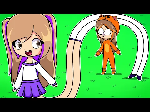 Video Thumbnail: ROBLOX pero CADA SEGUNDO mis PIERNAS CRECEN