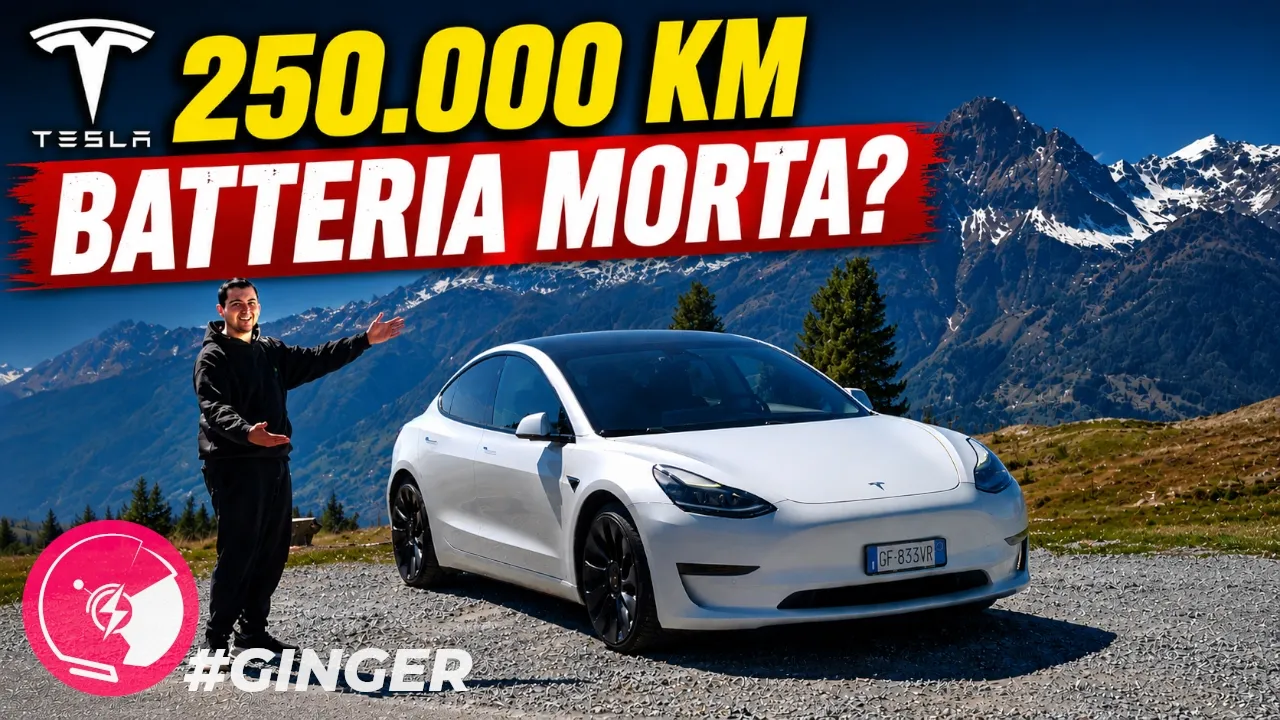 Tesla Model 3 Performance a 250.000 km: cosa rivelano batteria e celle