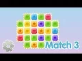 Candy Match 3 - Construct 2 Game Template