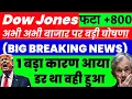 Download Lagu अभी अभी अमेरिका से बड़ा संकेत ⚠️ Dow Jones में तूफानी तेजी 🟩 सोमवार निफ्टी में बवाल। Monday Market
