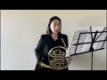Lagu Xinying Huang French horn Bachelor of Music in Performance