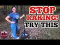 This Leaf Cleanup Trick Saves Hours