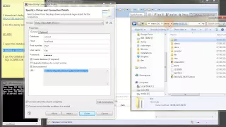 Derby Database in Eclipse