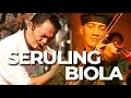 Lagu Instrumen Lagu Batak INANG | Seruling Dan Biola