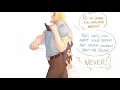 Brigitte Is Being Mean Comic Dub