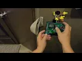 RV Coleman Mach Digital Thermostat Installation on our Thor Freedom Elite 24FE